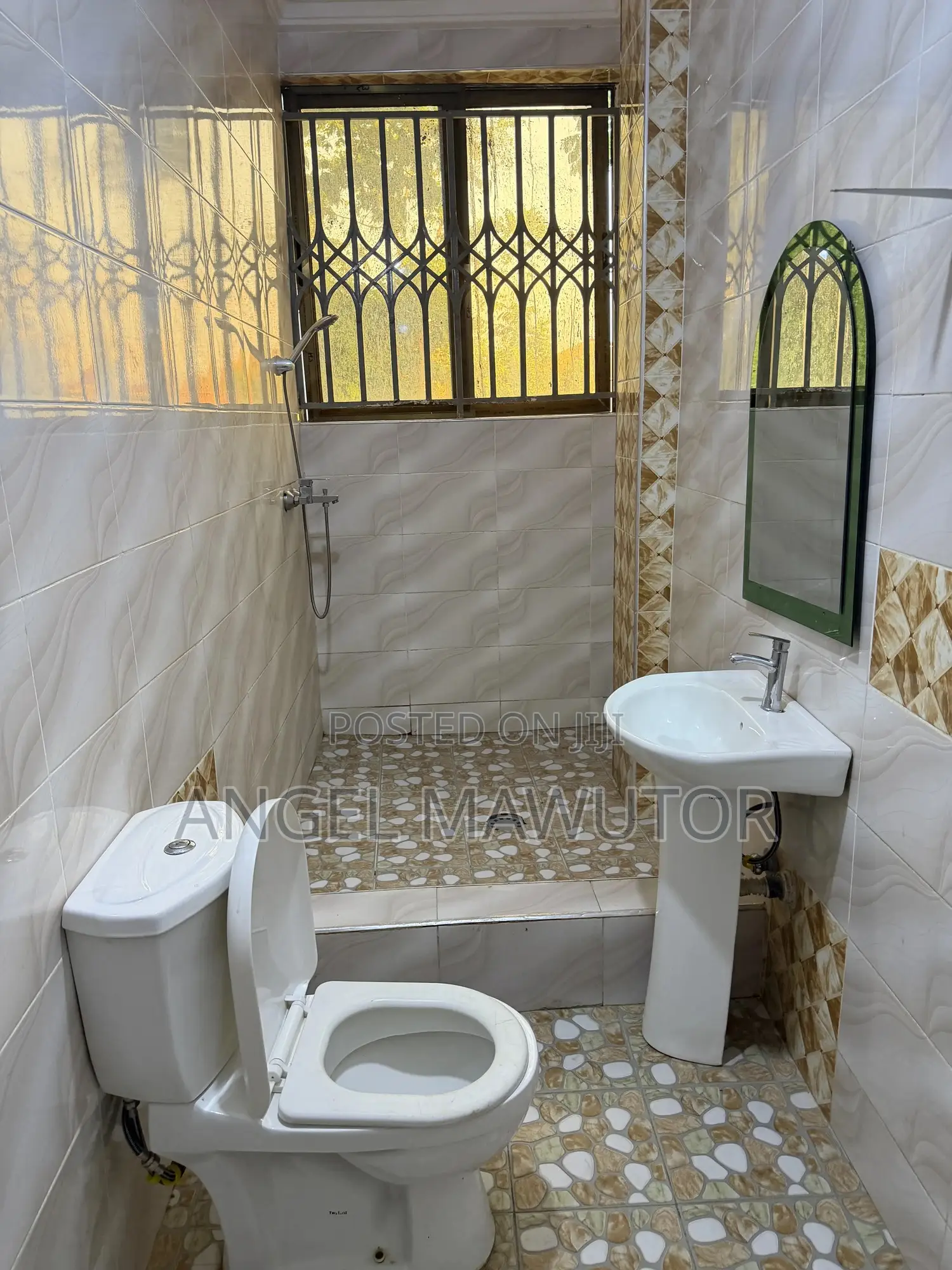 2bdrm Apartment in Prince Of Peace, Kumasi Metropolitan for rent