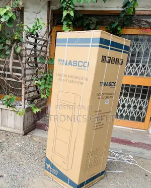 Shop Elegant Nasco-288-LTRS-Display-Fridge-Nas-Nas-Fl350-1dr