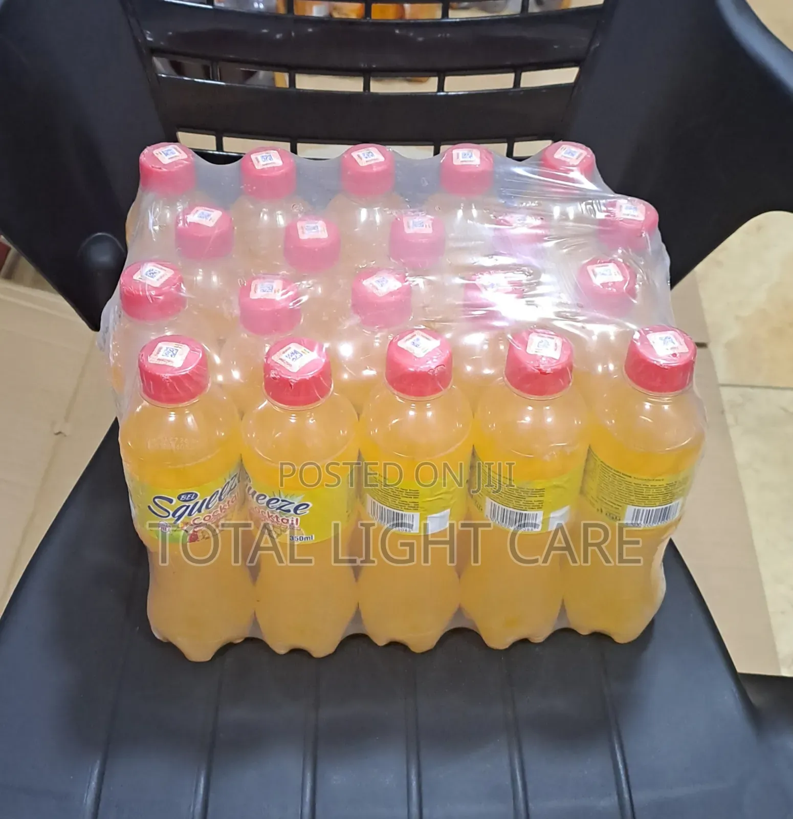 Bel Squeeze Cocktail 20 Bottles