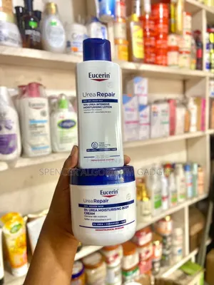 Eucerin 5%Urea Moisturizing Body Cream/10% Moisturizing Body Lotion