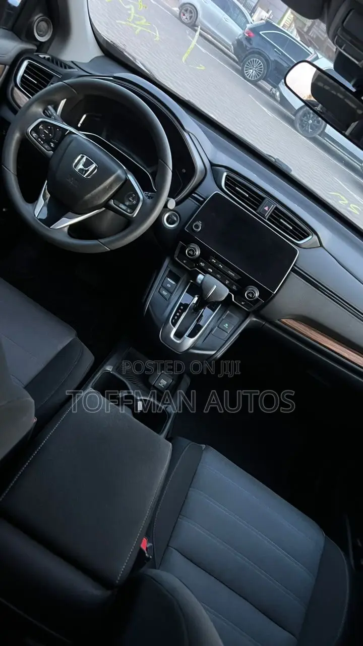 Honda CR-V EX AWD 2018 Black
