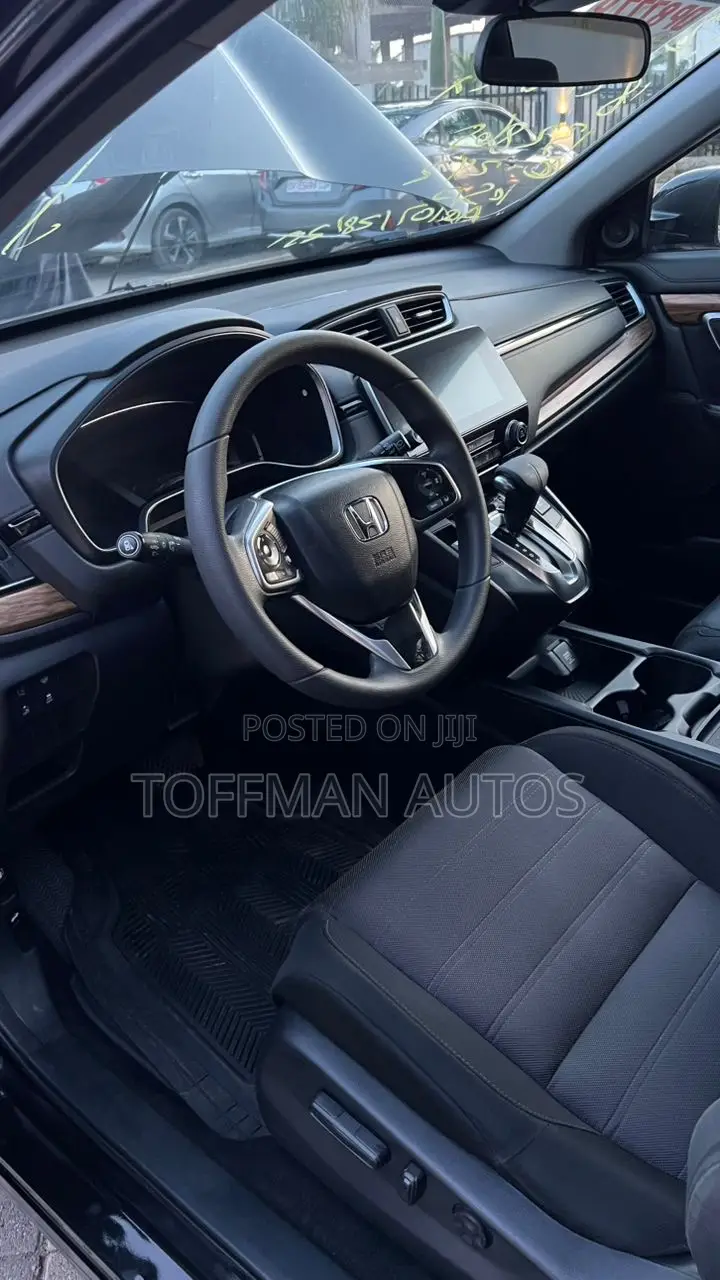 Honda CR-V EX AWD 2018 Black