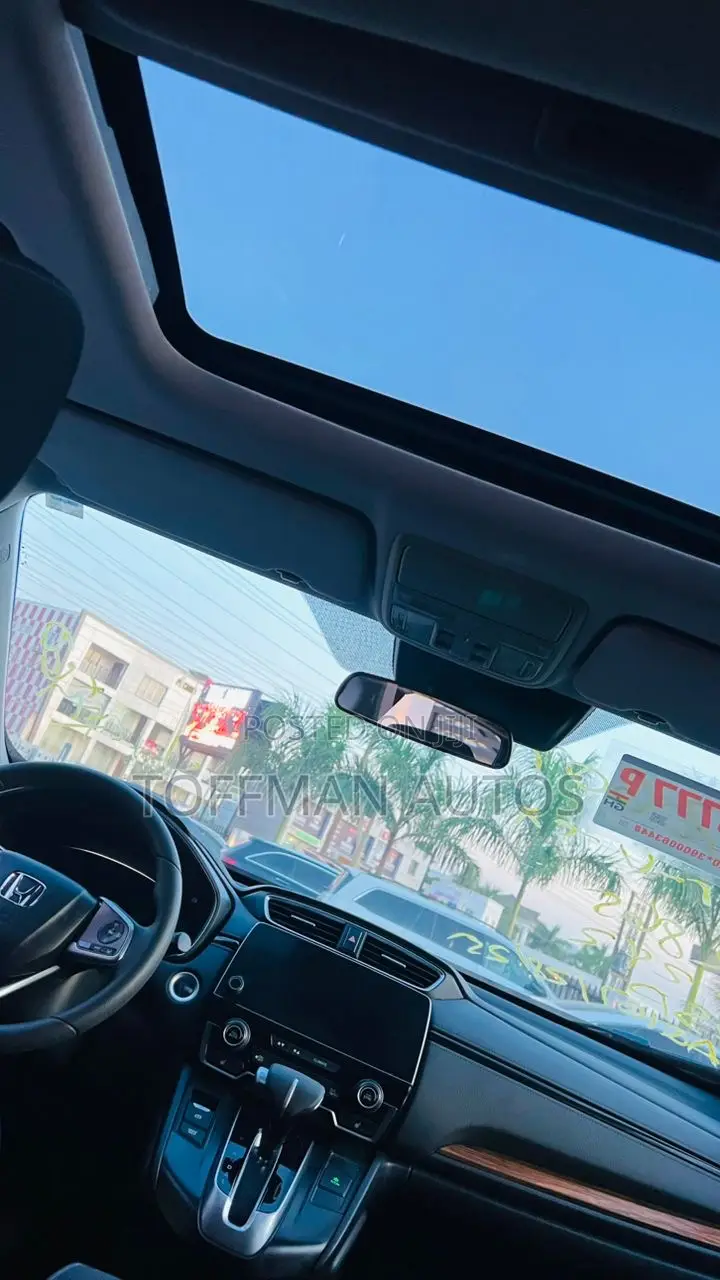 Honda CR-V EX AWD 2018 Black