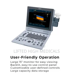 Edan U60 Color Doppler Ultrasound Machine