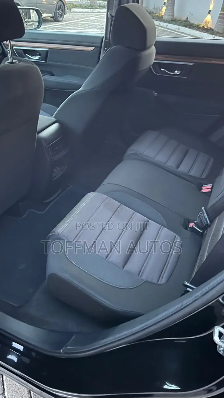 Honda CR-V EX AWD 2018 Black