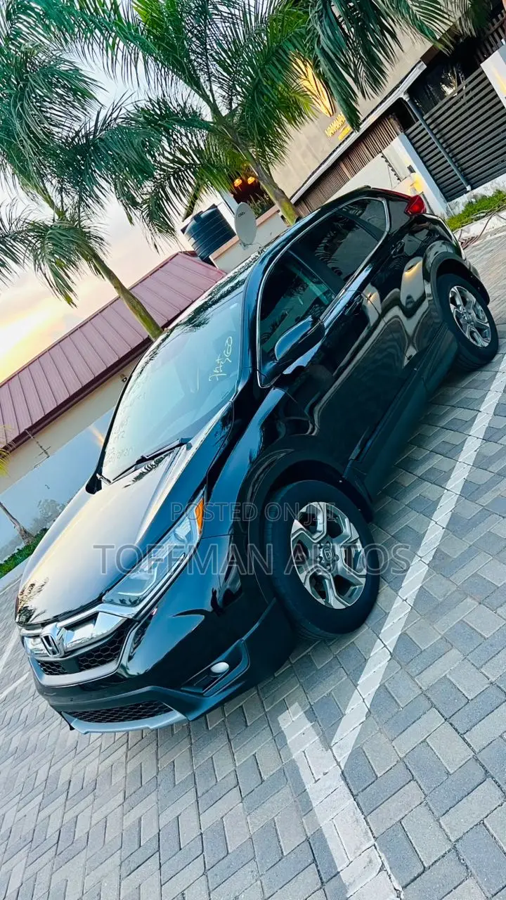 Honda CR-V EX AWD 2018 Black