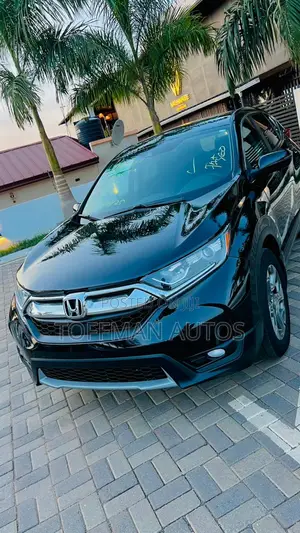 Honda CR-V EX AWD 2018 Black