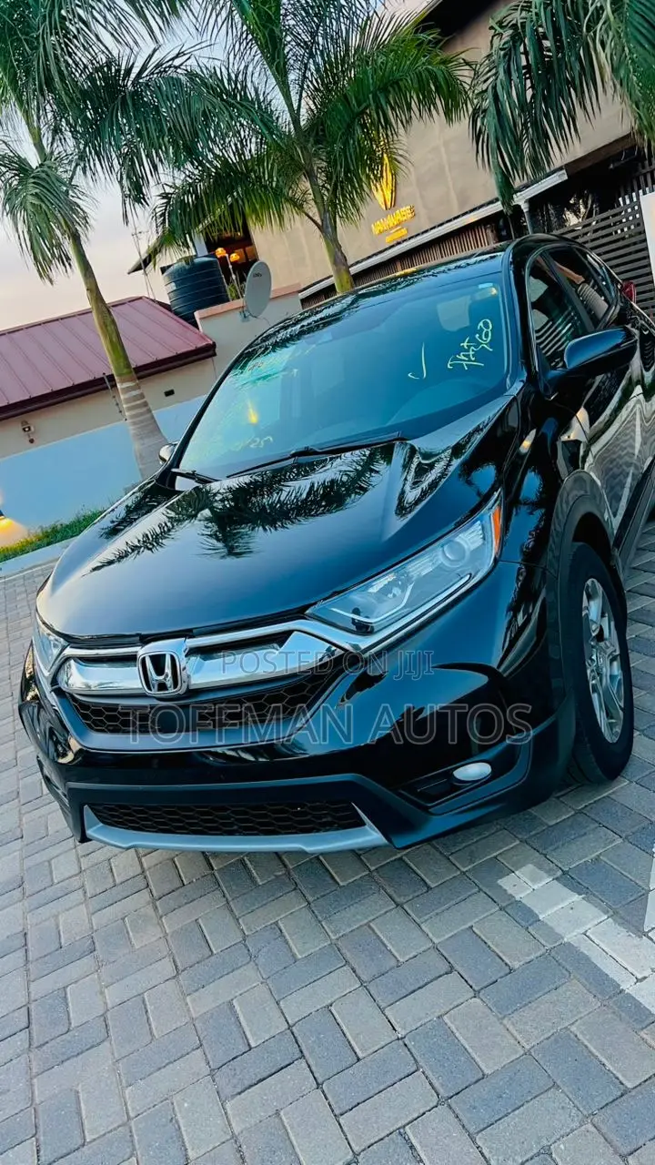 Honda CR-V EX AWD 2018 Black