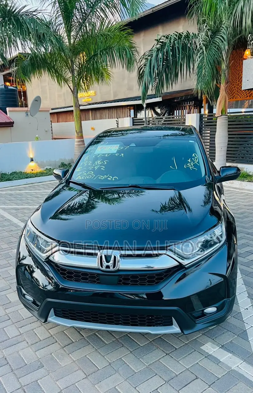 Honda CR-V EX AWD 2018 Black