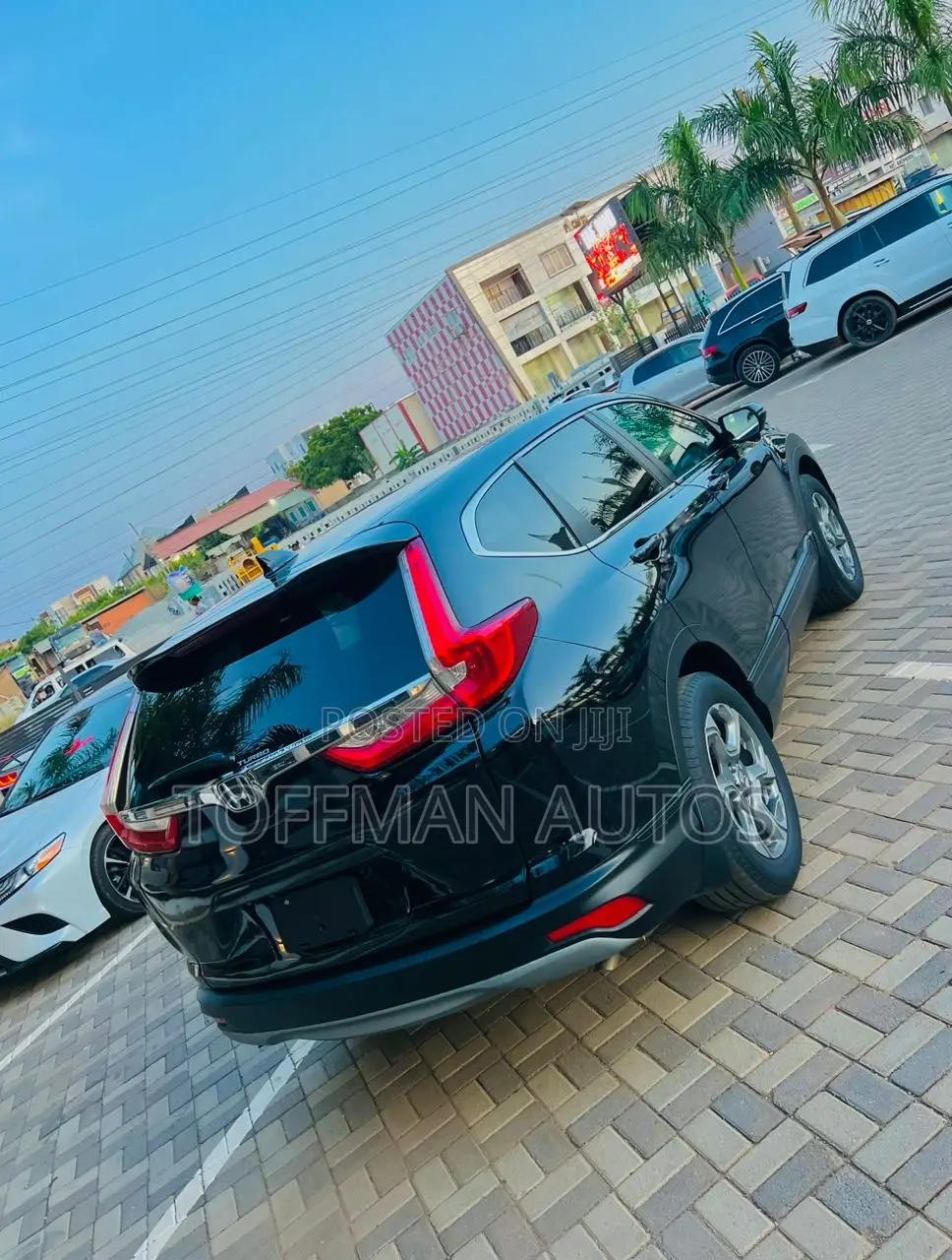Honda CR-V EX AWD 2018 Black