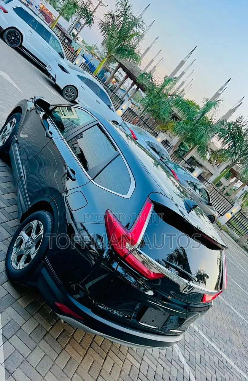 Honda CR-V EX AWD 2018 Black