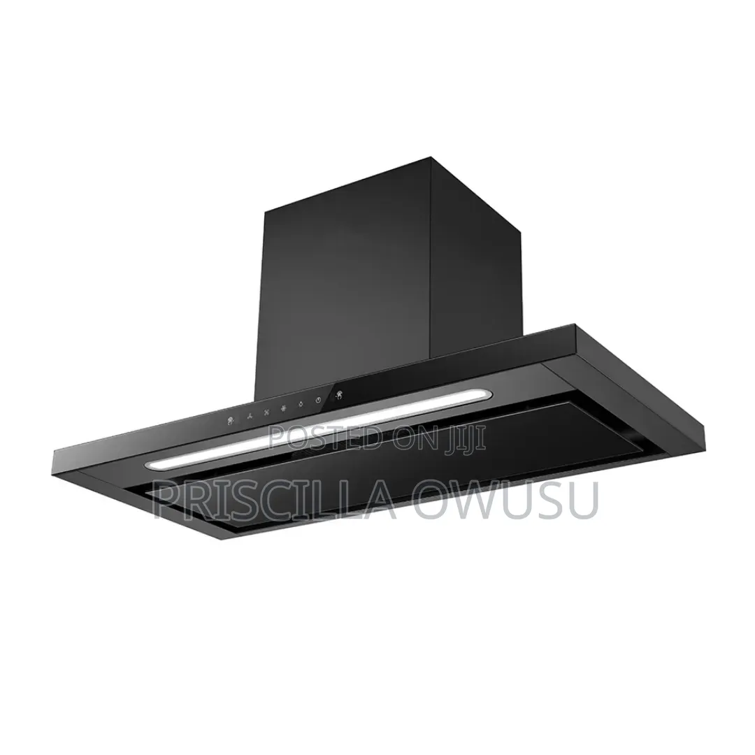 Neatly Boxed Built in Heat Extractor