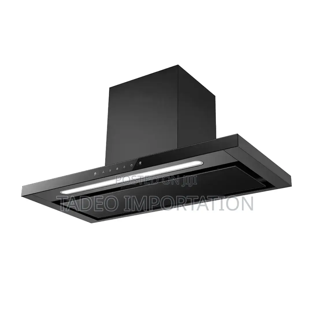 Neatly Boxed Built in Heat Extractor