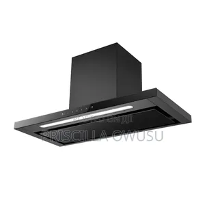 Neatly Boxed Built in Heat Extractor