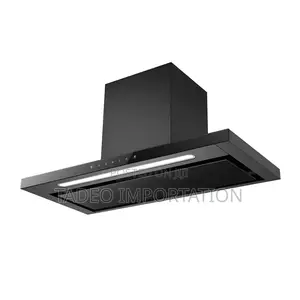 Neatly Boxed Built in Heat Extractor