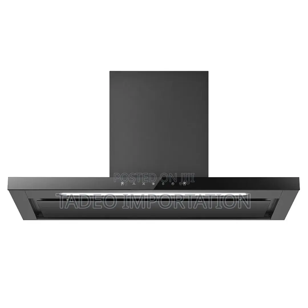 Neatly Boxed Built in Heat Extractor
