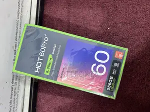 New Infinix Hot 60 Pro+ 128 GB Black