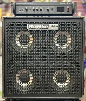 Hartke Bass Combo Head and Tail