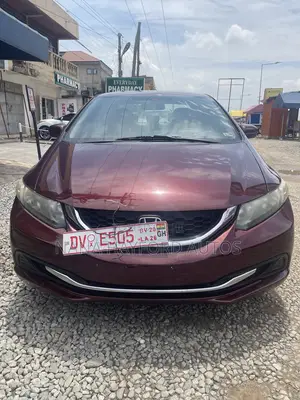 Honda Civic 2015 Brown