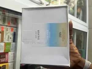 Zara Man Silver Summer Eau De Toilette (2x100ml)