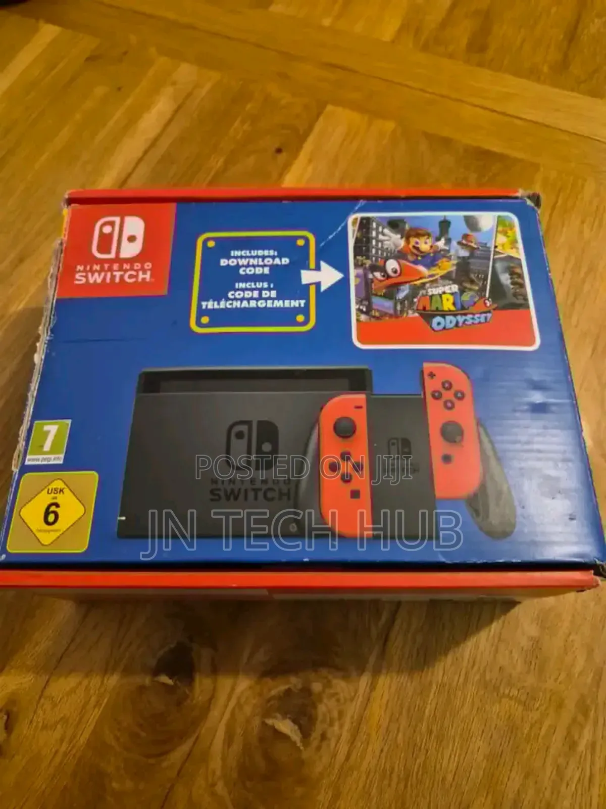 Nw in Box Nintendo Switch