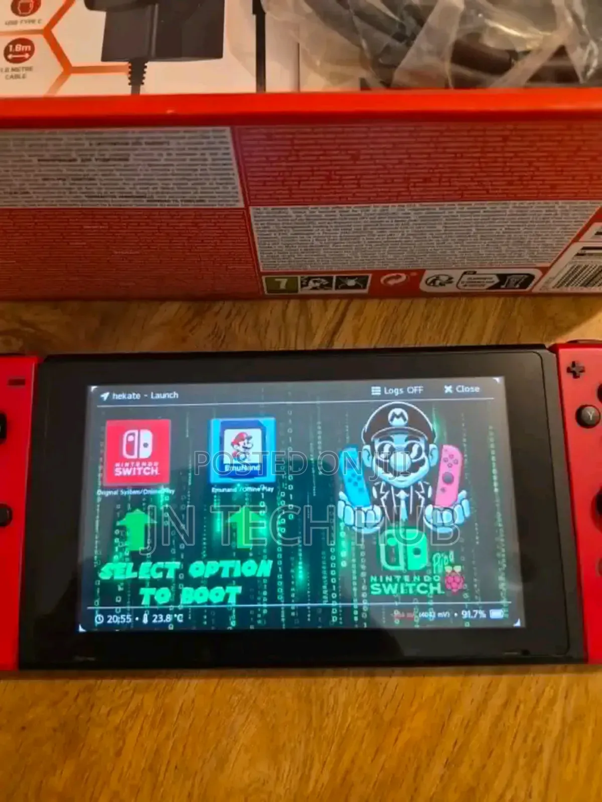 Nw in Box Nintendo Switch