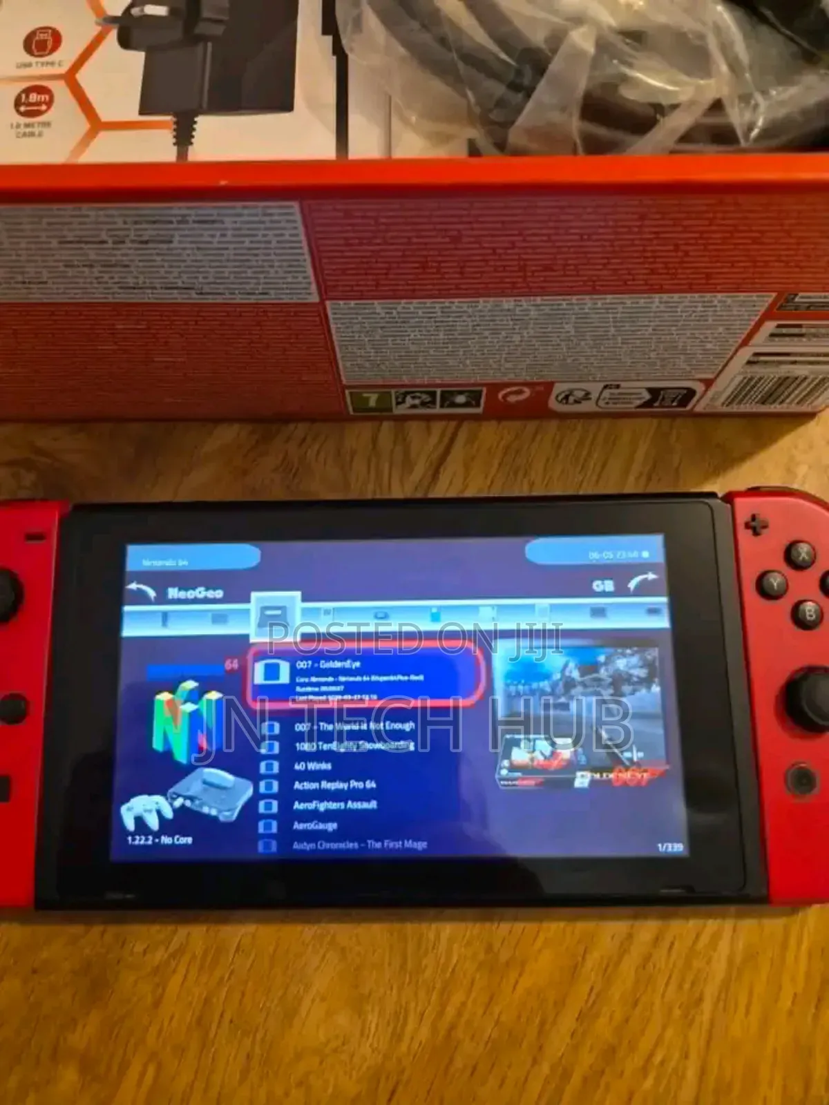 Nw in Box Nintendo Switch