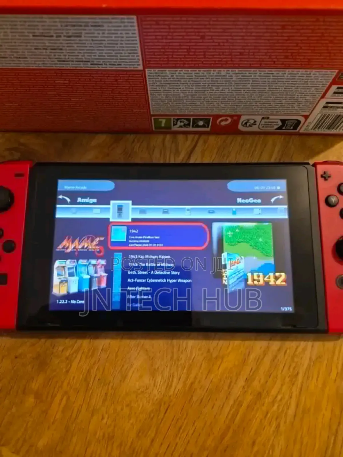 Nw in Box Nintendo Switch