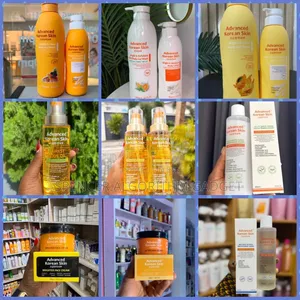 Advanced Korean Wash, Body Lotion, Body Oil And Face Cream