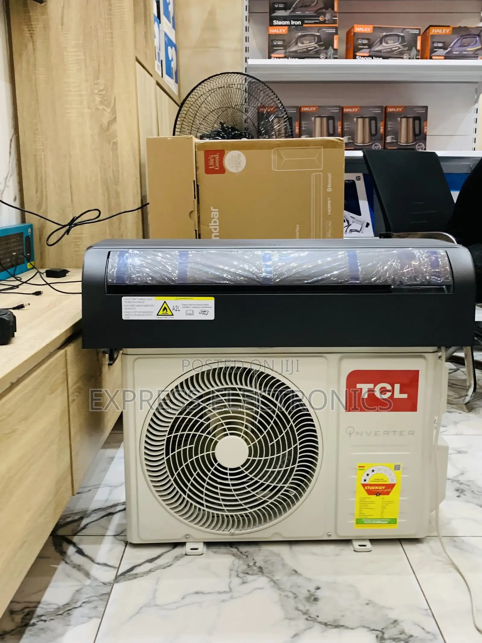 Beat the Heat With Inverter 1.5hp Split TCL