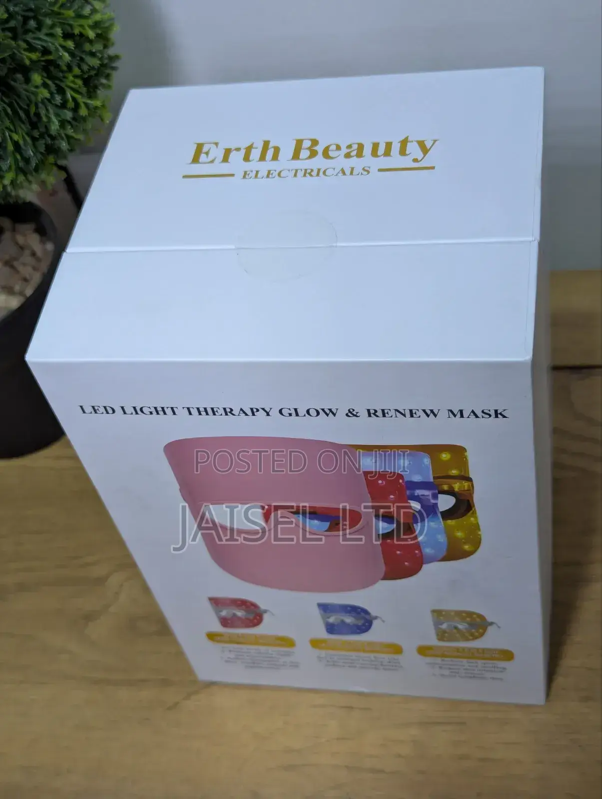 Led Light Therapy Glow Renew Mask