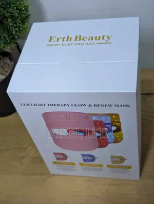 Led Light Therapy Glow Renew Mask