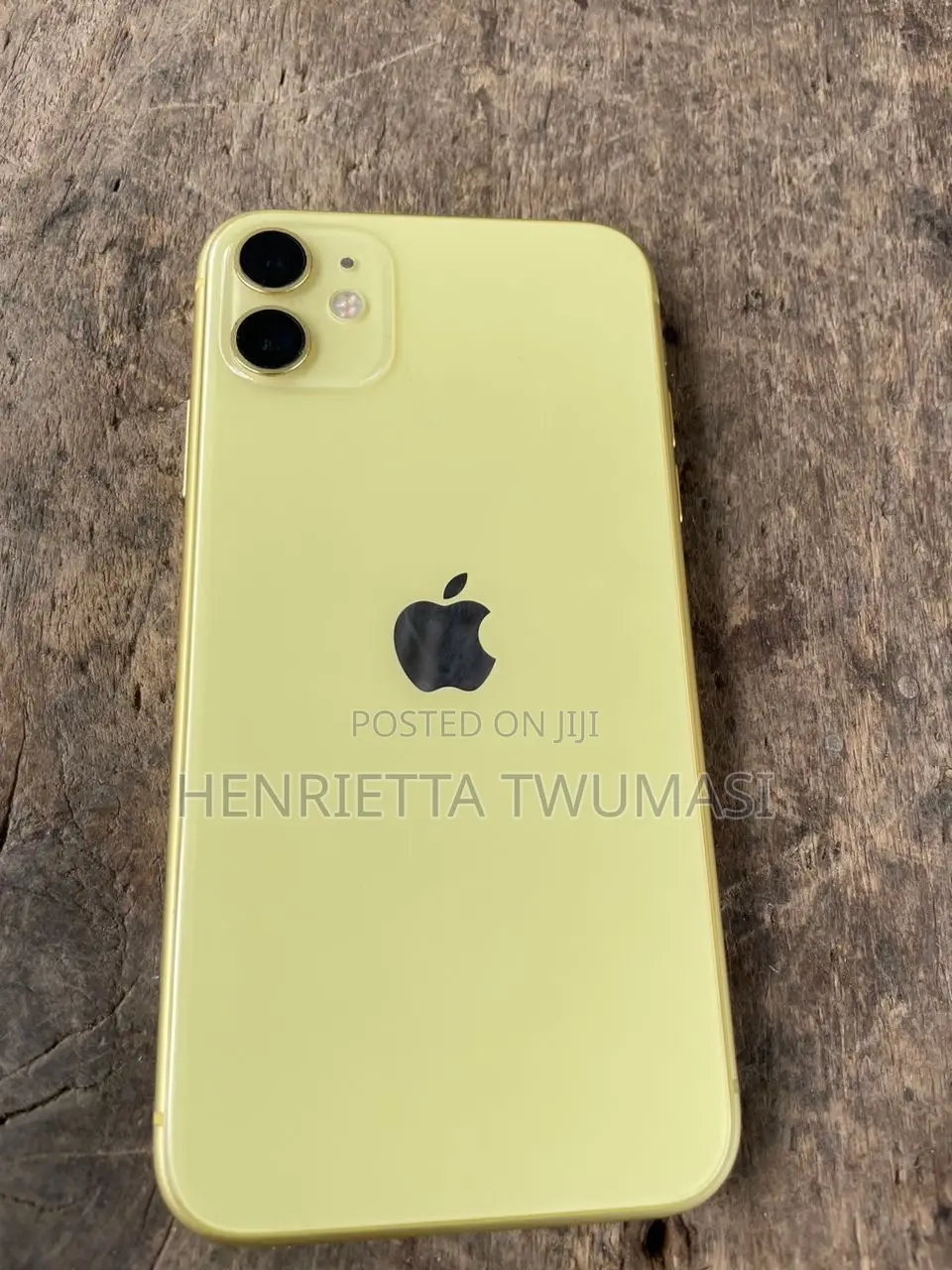Apple iPhone 11 64 GB Yellow