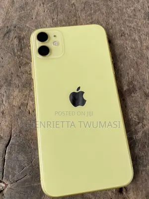 Apple iPhone 11 64 GB Yellow