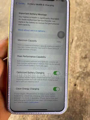 Apple iPhone 11 64 GB Yellow