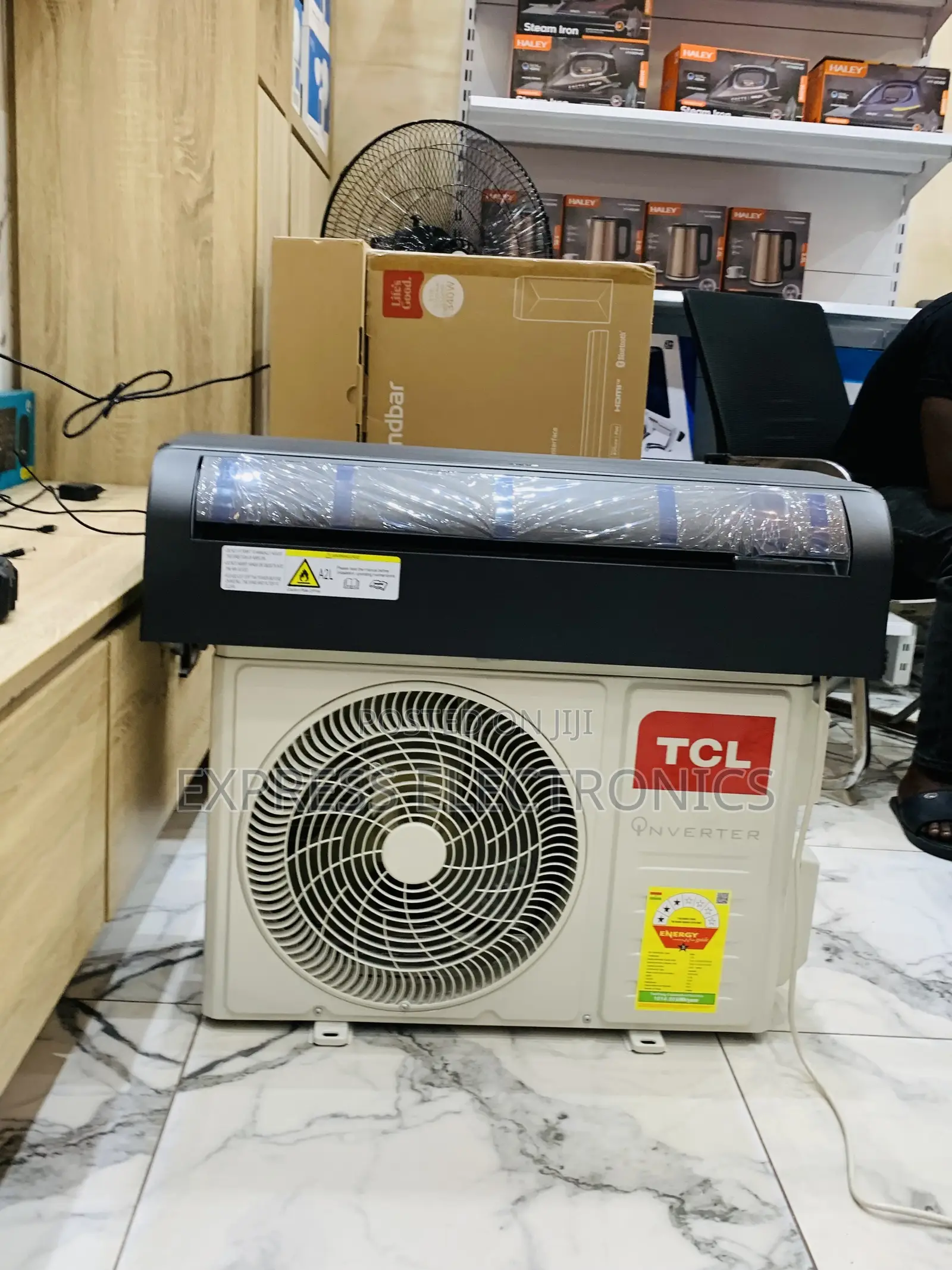 Best Buy for Less Dark Grey Inverter TCL 1.5hp