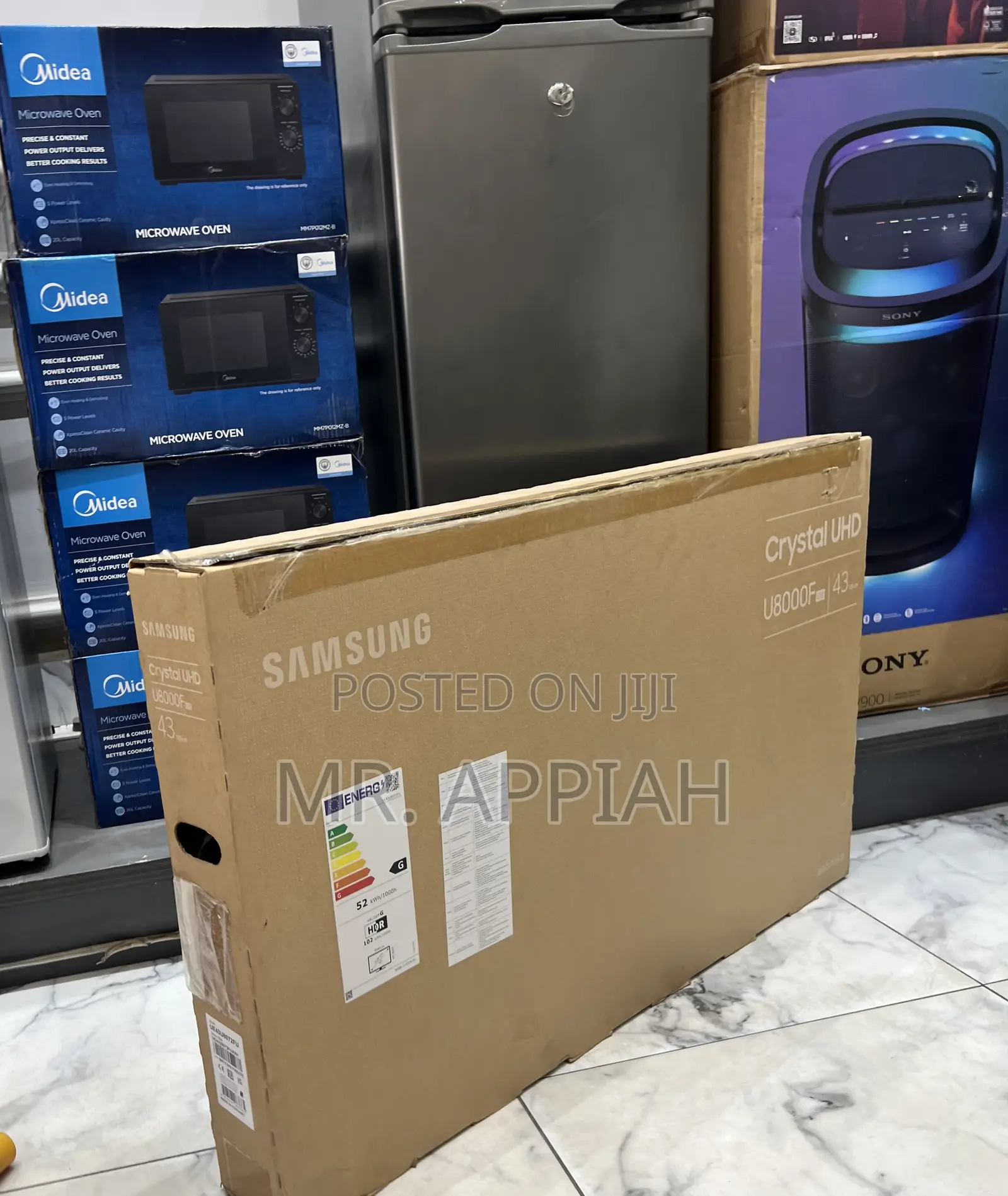 Authentic Samsung 43f6000f 43” Full Hd Smart Screen Tv(Black)2025