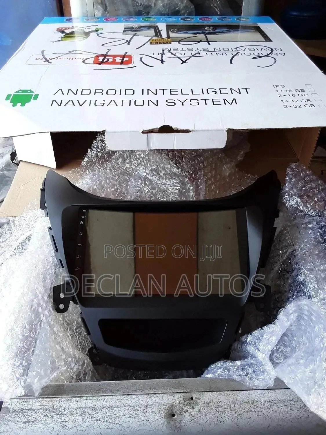 Elantra 2013 Android Tape