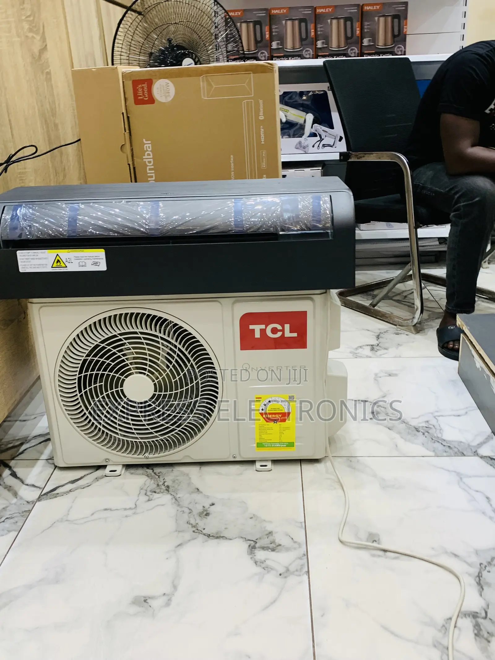 Anti Mold Air Flow Split Inverter TCL 1.5hp