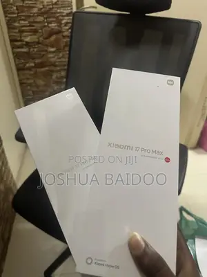 New Xiaomi 17 Pro Max 512 GB