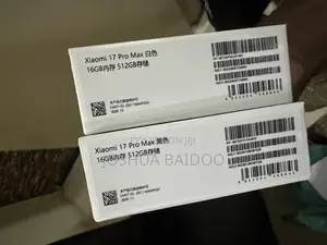 New Xiaomi 17 Pro Max 512 GB