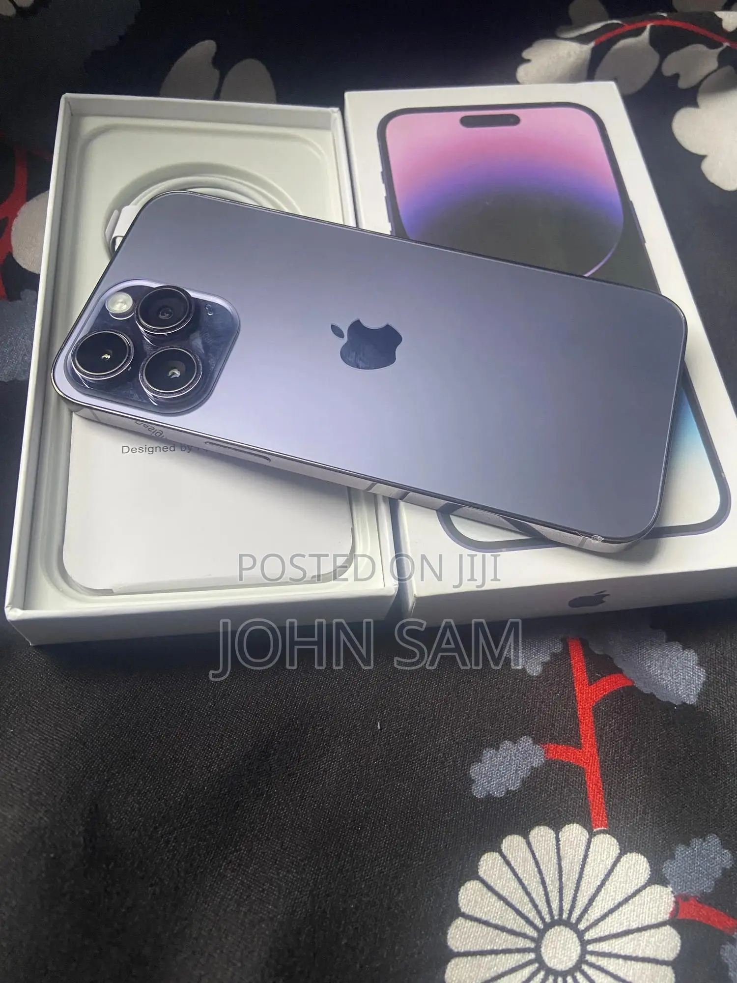 Apple iPhone 14 Pro Max 512 GB Purple