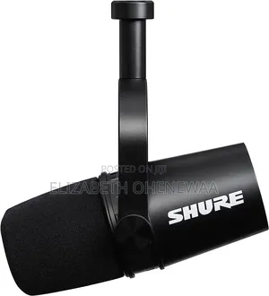 Shure Studio Microphone