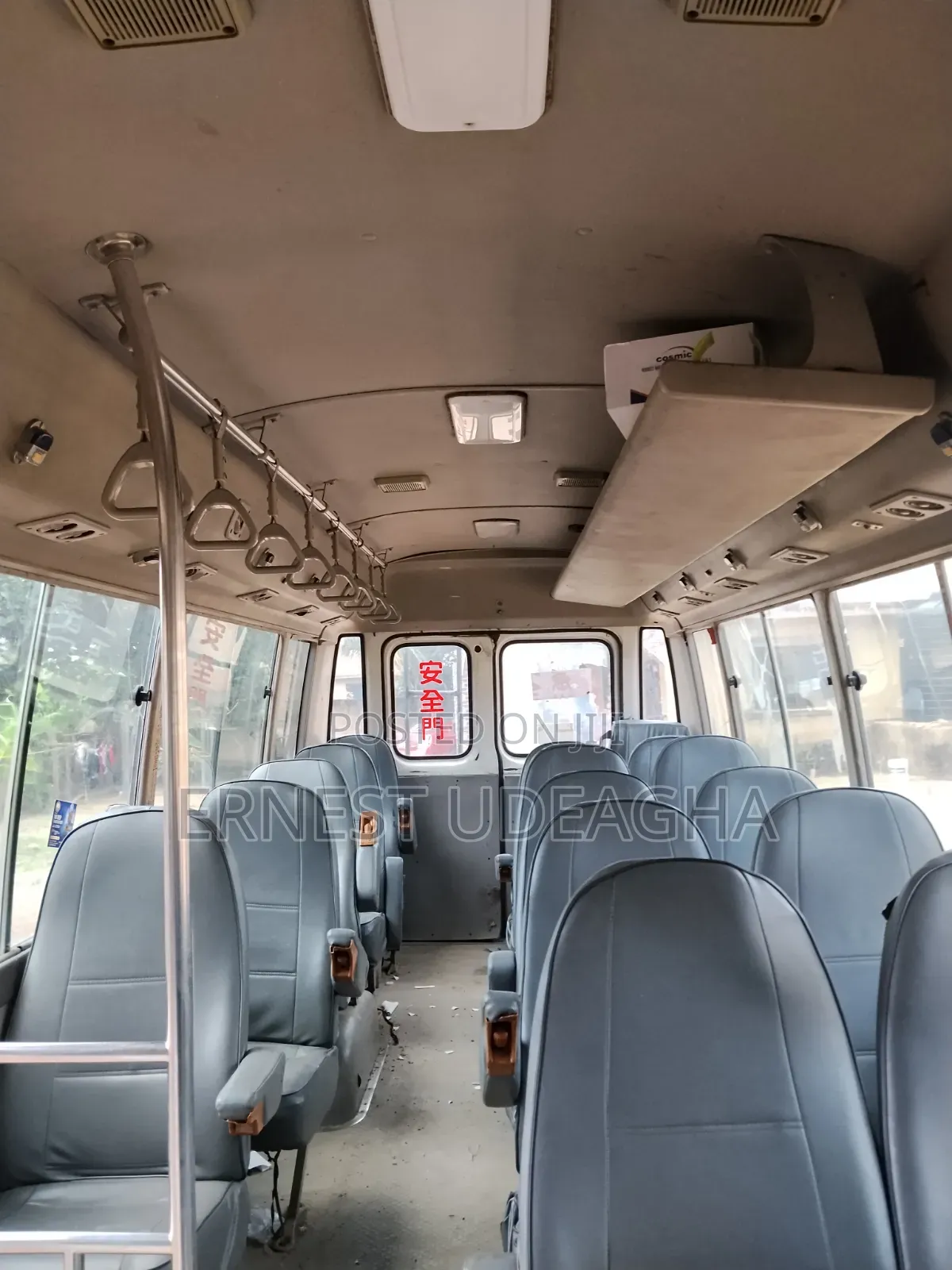 Toyota HiAce 2008 White