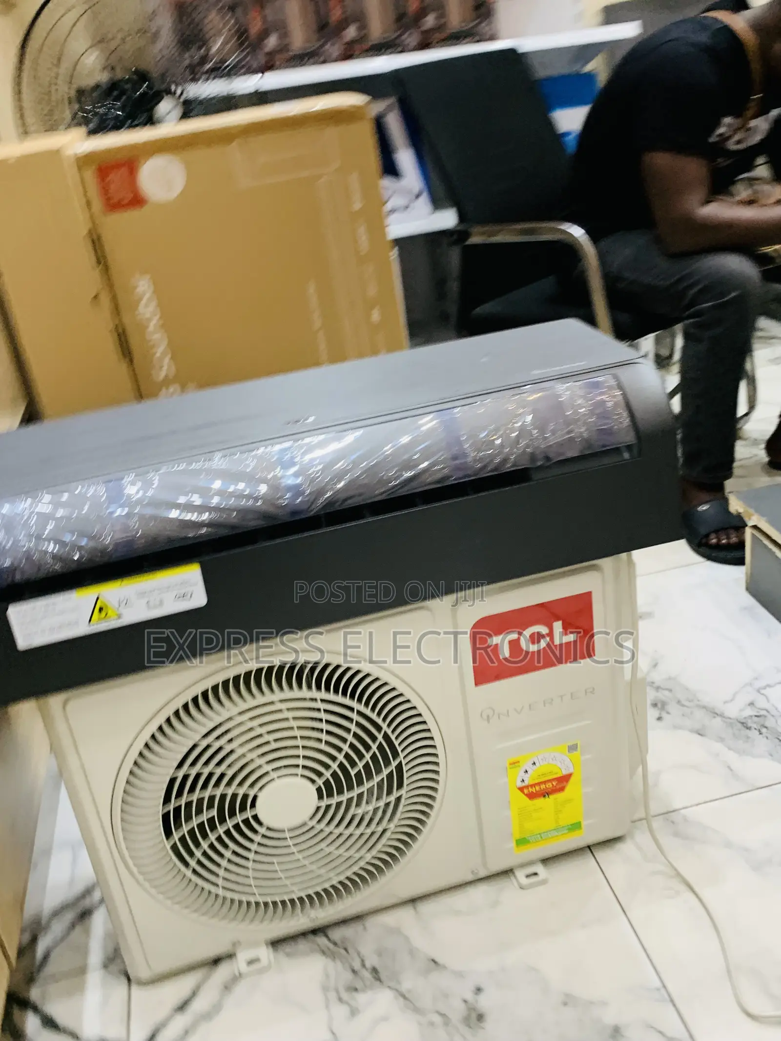 Rapid Cooling System Inverter TCL 1.5hp