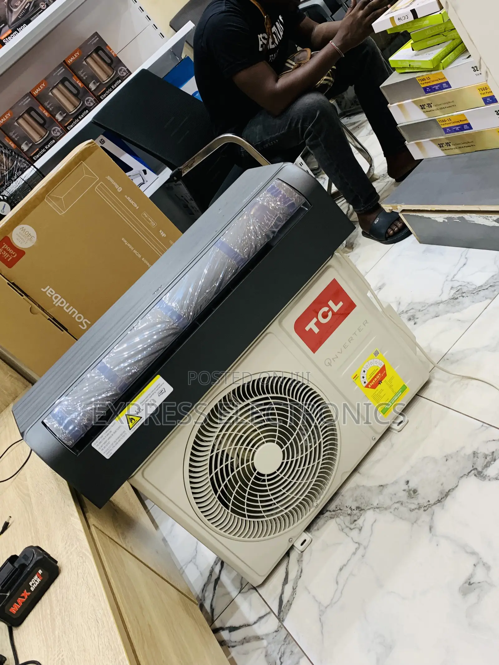 Get a Good Sleep With Inverter TCL 1.5hp Air Conditioner