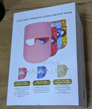 Led Light Therapy Glow Renew Mask