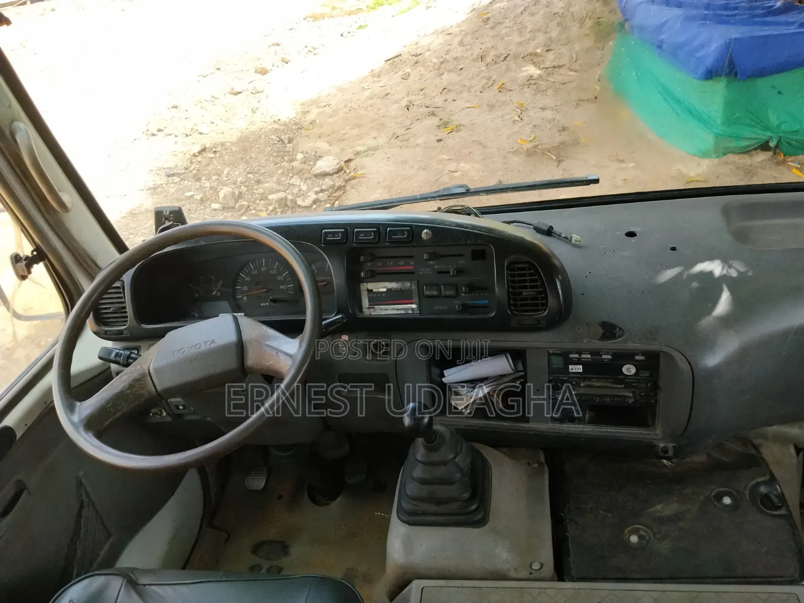 Toyota HiAce 2008 White