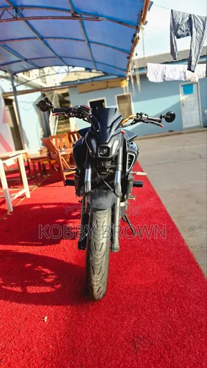 Yamaha FZ 2022 Black
