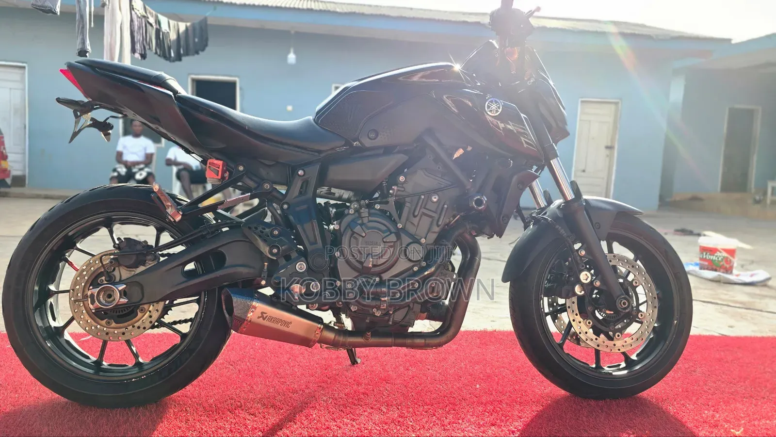 Yamaha FZ 2022 Black
